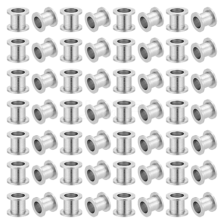 Unicraftale 100Pcs 303 Stainless Steel Beads STAS-UN0055-42-1