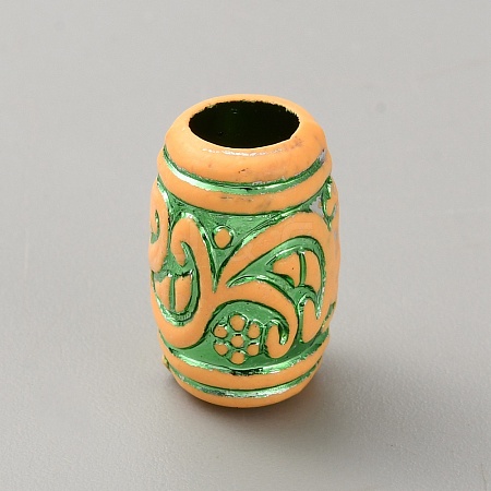 Resin European Beads RESI-WH20010-19H-1