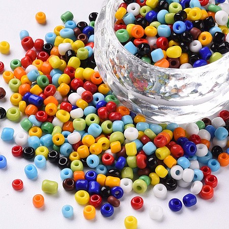 8/0 Glass Seed Beads X1-SEED-A010-3mm-51-1