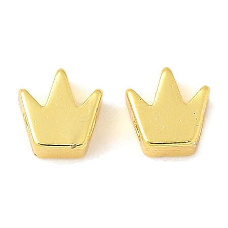 Brass Beads KK-D386-19G-04-1