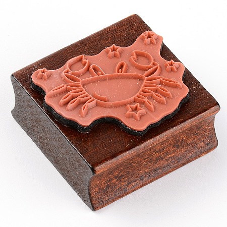 Wood DIY Stamps DIY-WH0246-24G-1