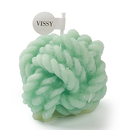 Ball of Yarn Shaped Aromatherapy Smokeless Candles DIY-B004-A03-1