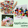 3 sets Polyester Ball Decoration DIY-SC0031-26G-6