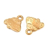 304 Stainless Steel Charms LS-STAS-A135-07B-G-2
