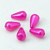 ABS Plastic Imitation Pearl MACR-G003-5-1