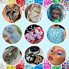 Ornament Accessories Plastic Paillette Beads PVC-OC0001-06-5