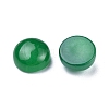 Natural Malaysia Jade Cabochons G-P393-R67-8MM-1-2