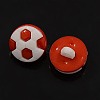 Acrylic Shank Buttons X-BUTT-E065-A-08-2