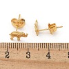 304 Stainless Steel Stud Earrings for Women LS-STAS-Z117-15G-04-5