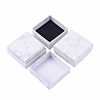 Square Kraft Cardboard Jewelry Boxes AJEW-CJ0001-19-6