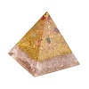 Orgonite Pyramid DJEW-K017-01-3