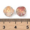 Brass Glass Rhinestone Sew on Rhinestones RGLA-B004-11A-P-3