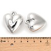 UV Plating Acrylic Pendants OACR-S076-08-3