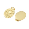 Brass Pendants KK-S527-25G-2