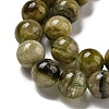 Natural Green Tourmaline Beads Strands G-B099-C05-02-4