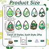 DIY Jewelry Making Earring Kits DIY-SC0029-23-2