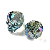 Electroplate Transparent Handmade Lampwork Beads LS-LAMP-K038-01C-2