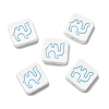 Handmade Porcelain Beads PORC-Z004-02A-1