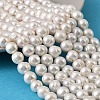Natural Cultured Freshwater Pearl Beads Strands PEAR-L034-18D-1
