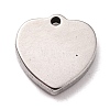 304 Stainless Steel Charms Cabochons Settings STAS-B024-67P-2