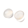 Natural White Agate Cabochons G-G145-01A-21-2