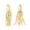 Brass Micro Pave Cubic Zirconia Pendants KK-M205-15G-2