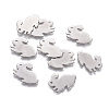 Tarnish Resistant 201 Stainless Steel Bunny Charms STAS-L233-087P-1