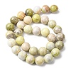 Natural Lemon Jade Beads Strands G-H343-D01-12mm-B-3