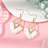 304 Stainless Steel Dangle Earrings EJEW-MZ00806-3