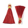 Polyester Tassel Big Pendant Decorations FIND-L005-10-2