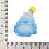 Christmas Resin Figurine Statues for Home Office Desktop Decoration DJEW-M017-01B-01-3