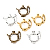 Tibetan Style Alloy Bead Frames TIBEB-X0030-RS-3