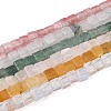 Natural & Synthetic Mixed Gemstone Beads Strands G-T143-34M-5