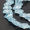 Transparent Glass Beads Strand GLAA-K057-01M-4
