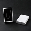Texture Paper Necklace Gift Boxes LS-OBOX-G016-C04-A-1