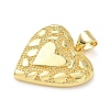Brass Pendants KK-I379-02G-02-2