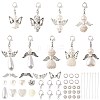 DIY Angel Pendant Making Kit DIY-FS0009-80B-2