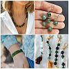 1Strand Natural African Jade Beads Strands G-TA0003-50A-8