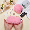 Plush Car Gear & Handbrake Cover Sets AJEW-CL0003-59A-3