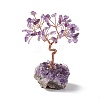 Natural Amethyst Tree Display Decoration DJEW-G027-05RG-01-1