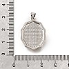 Brass Pendants KK-G529-07A-GP-3