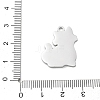 304 Stainless Steel Pendants SA-CBAE115-06P-3