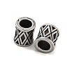 Column 304 Stainless Steel European Beads LS-STAS-E214-10AS-04-2