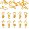 10Pcs Alloy Dreadlocks Beads FIND-TA0008-53C-1