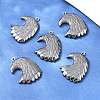 Non-magnetic Hematite Pendants G-Q894-19-3