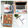 2M PET Waterproof Plastic Stickers DIY-TAC0001-83B-6