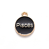 Alloy Enamel Pendants LS-ENAM-S124-01B-08H-3