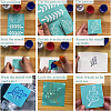Self-Adhesive Silk Screen Printing Stencil DIY-WH0338-348-3