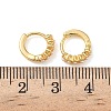 Brass Hoop Earrings EJEW-D337-14B-G-5
