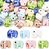 20Pcs Handmade Porcelain Beads PORC-YW0001-71C-2